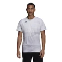 Pánske tričko adidas  Freelift Tokyo T-Shirt Primeblue Heat.Rdy White/Grey