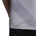 Pánske tričko adidas  Freelift Tokyo T-Shirt Primeblue Heat.Rdy White/Grey