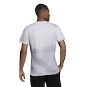 Pánske tričko adidas  Freelift Tokyo T-Shirt Primeblue Heat.Rdy White/Grey