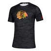 Pánske tričko adidas Game Mode Training NHL Chicago Blackhawks
