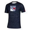 Pánske tričko adidas Game Mode Training NHL New York Rangers