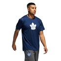 Pánske tričko adidas Game Mode Training NHL Toronto Maple Leafs