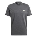 Pánske tričko adidas  Graphic Logo T-Shirt Dark Grey