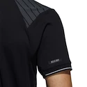 Pánske tričko adidas HEAT.RDY CB Polo Black