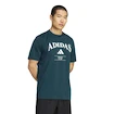 Pánske tričko adidas  Heritage Graphic Tee Aurora Ivy
