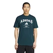 Pánske tričko adidas  Heritage Graphic Tee Aurora Ivy