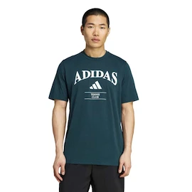 Pánske tričko adidas Heritage Graphic Tee Aurora Ivy