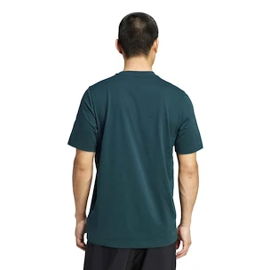 Pánske tričko adidas  Heritage Graphic Tee Aurora Ivy