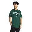 Pánske tričko adidas  Heritage Graphic Tee Green