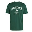 Pánske tričko adidas  Heritage Graphic Tee Green