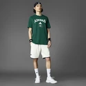 Pánske tričko adidas  Heritage Graphic Tee Green