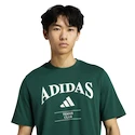 Pánske tričko adidas  Heritage Graphic Tee Green