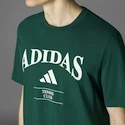Pánske tričko adidas  Heritage Graphic Tee Green