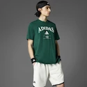 Pánske tričko adidas  Heritage Graphic Tee Green