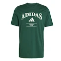 Pánske tričko adidas  Heritage Graphic Tee Green