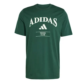 Pánske tričko adidas Heritage Graphic Tee Green