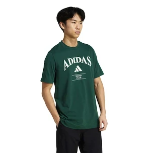Pánske tričko adidas  Heritage Graphic Tee Green