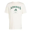 Pánske tričko adidas  Heritage Graphic Tee White