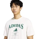 Pánske tričko adidas  Heritage Graphic Tee White