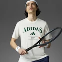 Pánske tričko adidas  Heritage Graphic Tee White