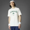 Pánske tričko adidas  Heritage Graphic Tee White
