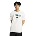 Pánske tričko adidas  Heritage Graphic Tee White