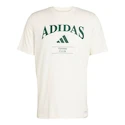 Pánske tričko adidas  Heritage Graphic Tee White
