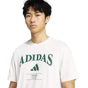 Pánske tričko adidas  Heritage Graphic Tee White