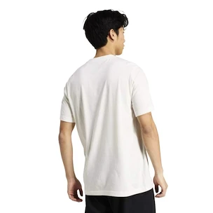 Pánske tričko adidas  Heritage Graphic Tee White
