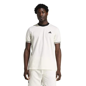 Pánske tričko adidas  Heritage Tee White