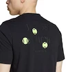 Pánske tričko adidas  Jeu Graphic Tee Black