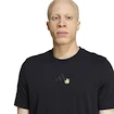 Pánske tričko adidas  Jeu Graphic Tee Black