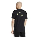 Pánske tričko adidas  Jeu Graphic Tee Black