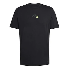 Pánske tričko adidas Jeu Graphic Tee Black