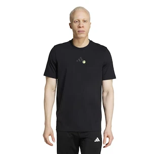 Pánske tričko adidas  Jeu Graphic Tee Black