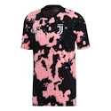 Pánske tričko adidas Juventus FC ružovo-čierne
