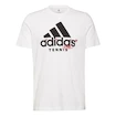 Pánske tričko adidas  Logo T-Shirt White