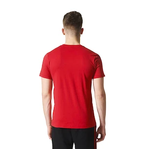Pánske tričko adidas Manchester United FC červené
