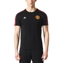 Pánske tričko adidas Manchester United FC čierne