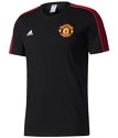 Pánske tričko adidas Manchester United FC čierne