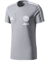 Pánske tričko adidas Manchester United FC šedej