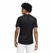 Pánske tričko adidas  Melbourne Ergo Tennis HEAT.RDY Raglan T-Shirt Black