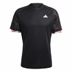 Pánske tričko adidas  Melbourne Ergo Tennis HEAT.RDY Raglan T-Shirt Black