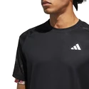 Pánske tričko adidas  Melbourne Ergo Tennis HEAT.RDY Raglan T-Shirt Black