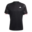 Pánske tričko adidas  Melbourne Ergo Tennis HEAT.RDY Raglan T-Shirt Black XL