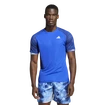 Pánske tričko adidas  Melbourne Ergo Tennis HEAT.RDY Raglan T-Shirt Blue