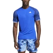 Pánske tričko adidas  Melbourne Ergo Tennis HEAT.RDY Raglan T-Shirt Blue