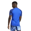Pánske tričko adidas  Melbourne Ergo Tennis HEAT.RDY Raglan T-Shirt Blue