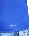 Pánske tričko adidas  Melbourne Ergo Tennis HEAT.RDY Raglan T-Shirt Blue