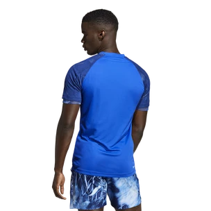 Pánske tričko adidas  Melbourne Ergo Tennis HEAT.RDY Raglan T-Shirt Blue